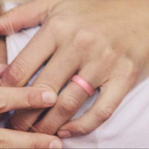 ROQ Silicone Rings for Women Silicone Rubber